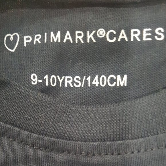 PRIMARK T-SHIRT LOGO SIZES 7-15YRS - Picture 4 of 8